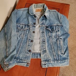 "Vintage" Levi Jean Jacket